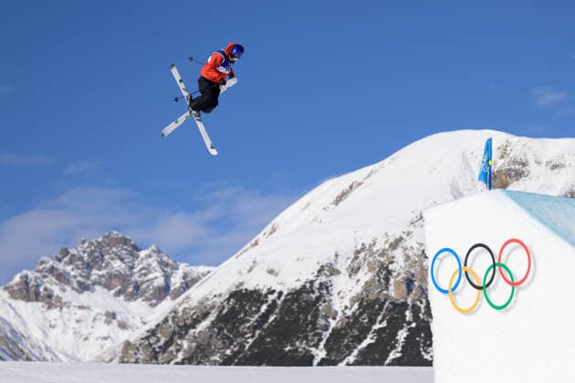 260207 Ulrik Samnoy of Norway competes in men s freestyle skiing slopestyle qualification during day 1 of the 2026 Winter Olympics on February 7, 2026 in Livigno. Photo: Vegard Grott BILDBYRAN kod VG VG0862 bbeng Olympic Games, Olympische Spiele, Olympia, OS olympics winter olympics os ol olympiska spel vinter-os olympiske leker milano cortina 2026 milan cortina 2026 milano cortina 2026 olympic games milano cortina 2026 winter olympic games milano cortina-os milano cortina-ol vinter-ol kval kvalifisering qualification freeskiing slopestyle freeski freestyle friski norge *** 260207 Ulrik Samnoy of Norway competes in men s freestyle skiing slopestyle qualification during day 1 of the 2026 Winter Olympics on February 7, 2026 in Livigno Photo Vegard Grott BILDBYRAN kod VG VG0862 bbeng olympic games olympics winter olympics os ol olympiska spel vinter os olympiske leker milano cortina 2026 milan cortina 2026 milano cortina 2026 olympic games milano cortina 2026 winter olympic games milano cortina os milano cortina ol vinter ol kvalisering qualification freeskiing slopestyle freeski freestyle friski norge  Copyright: VEGARDxGRoTT BB260207VG030