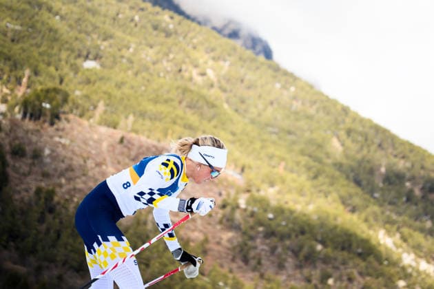 260207 Frida Karlsson of Sweden competes in the women s 20 km cross-country skiing skiathlon during day 1 of the 2026 Winter Olympics on February 7, 2026 in Val di Fiemme. Photo: Maxim Thore BILDBYRAN kod MT MT0961 skidor cross-country skiing langrenn Olympic Games, Olympische Spiele, Olympia, OS olympics winter olympics os ol olympiska spel vinter-os olympiske leker milano cortina 2026 milan cortina 2026 milano cortina 2026 olympic games milano cortina 2026 winter olympic games milano cortina-os milano cortina-ol vinter-ol 1 bbeng skiathlon dam sverige *** 260207 Frida Karlsson of Sweden competes in the women s 20 km cross country skiing skiathlon during day 1 of the 2026 Winter Olympics on February 7, 2026 in Val di Fiemme Photo Maxim Thore BILDBYRAN kod MT MT0961 skidor cross country skiing langrenn olympic games olympics winter olympics os ol olympiska spel vinter os olympiske leker milano cortina 2026 milan cortina 2026 milano cortina 2026 olympic games milano cortina 2026 winter olympic games milano cortina os milano cortina ol vinter ol 1 bbeng skiathlon dam sverige  Copyright: MAXIMxTHORE BB260207MT038