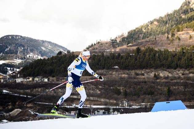 260207 Frida Karlsson of Sweden competes in the women s 20 km cross-country skiing skiathlon during day 1 of the 2026 Winter Olympics on February 7, 2026 in Val di Fiemme. Photo: Maxim Thore BILDBYRAN kod MT MT0961 skidor cross-country skiing langrenn Olympic Games, Olympische Spiele, Olympia, OS olympics winter olympics os ol olympiska spel vinter-os olympiske leker milano cortina 2026 milan cortina 2026 milano cortina 2026 olympic games milano cortina 2026 winter olympic games milano cortina-os milano cortina-ol vinter-ol 1 bbeng skiathlon dam sverige *** 260207 Frida Karlsson of Sweden competes in the women s 20 km cross country skiing skiathlon during day 1 of the 2026 Winter Olympics on February 7, 2026 in Val di Fiemme Photo Maxim Thore BILDBYRAN kod MT MT0961 skidor cross country skiing langrenn olympic games olympics winter olympics os ol olympiska spel vinter os olympiske leker milano cortina 2026 milan cortina 2026 milano cortina 2026 olympic games milano cortina 2026 winter olympic games milano cortina os milano cortina ol vinter ol 1 bbeng skiathlon dam sverige  Copyright: MAXIMxTHORE BB260207MT040