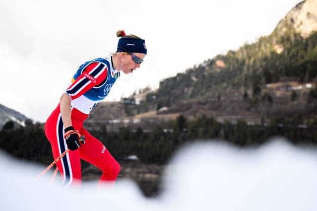 260207 Astrid oyre Slind of Norway competes in the women s 20 km cross-country skiing skiathlon during day 1 of the 2026 Winter Olympics on February 7, 2026 in Val di Fiemme. Photo: Maxim Thore BILDBYRAN kod MT MT0961 skidor cross-country skiing langrenn Olympic Games, Olympische Spiele, Olympia, OS olympics winter olympics os ol olympiska spel vinter-os olympiske leker milano cortina 2026 milan cortina 2026 milano cortina 2026 olympic games milano cortina 2026 winter olympic games milano cortina-os milano cortina-ol vinter-ol 1 bbeng skiathlon dam norge *** 260207 Astrid oyre Slind of Norway competes in the women s 20 km cross country skiing skiathlon during day 1 of the 2026 Winter Olympics on February 7, 2026 in Val di Fiemme Photo Maxim Thore BILDBYRAN kod MT MT0961 skidor cross country skiing langrenn olympic games olympics winter olympics os ol olympiska spel vinter os olympiske leker milano cortina 2026 milan cortina 2026 milano cortina 2026 olympic games milano cortina 2026 winter olympic games milano cortina os milano cortina ol vinter ol 1 bbeng skiathlon dam norge  Copyright: MAXIMxTHORE BB260207MT043