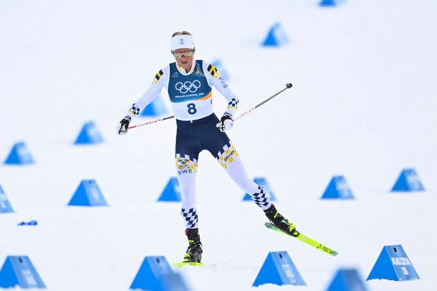 VAL DI FIEMME, ITALIEN 20260207 Sveriges Frida Karlsson i damernas skiathlon 10+10 km under vinter-OS i Val di Femme i Italien. VAL DI FIEMME ITALIEN x10430x *** VAL DI FIEMME, ITALY 20260207 Swedens Frida Karlsson in the womens skiathlon 10 10 km during the Winter Olympics in Val di Femme, Italy VAL DI FIEMME ITALY x10430x  Copyright: xChristinexOlsson TTx OS 2026 SKIDOR