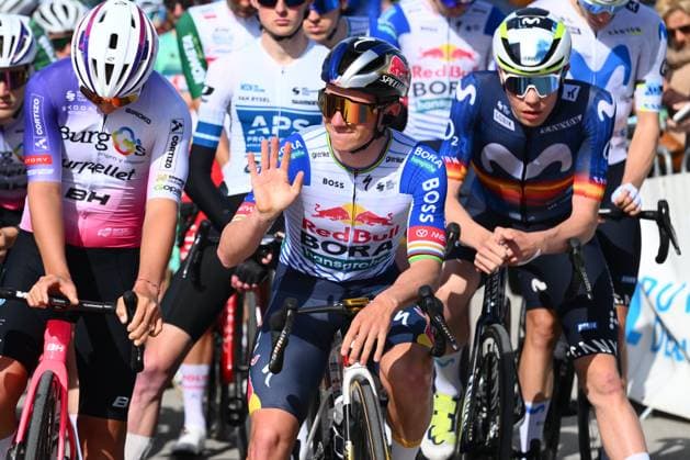 Tour of Valencia 2026 Stage 4 TEULADA MORAIRA, SPAIN - FEBRUARY 07 : Evenepoel Remco (BEL) of Red Bull BORA Hansgrohe during stage 4 of the 77th edition of Volta a la Comunitat Valenciana an UCI ProSeries 2.Pro cycling road race stage for Men Elite of 172.2 km with start in La Nucia and finish in Teulada Moraira on February 7, 2026 in Teulada Moraira, Spain, 07 02 2026 Teulada Moraira Spain  Copyright: xVincentxKalutx