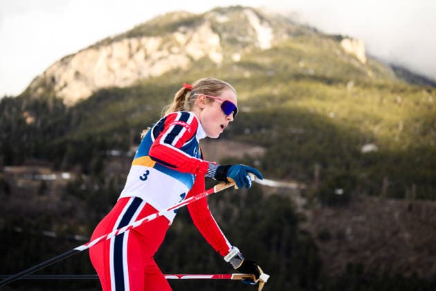 260207 Karoline Simpson-Larsen of Norway competes in the women s 20 km cross-country skiing skiathlon during day 1 of the 2026 Winter Olympics on February 7, 2026 in Val di Fiemme. Photo: Maxim Thore BILDBYRAN kod MT MT0961 skidor cross-country skiing langrenn Olympic Games, Olympische Spiele, Olympia, OS olympics winter olympics os ol olympiska spel vinter-os olympiske leker milano cortina 2026 milan cortina 2026 milano cortina 2026 olympic games milano cortina 2026 winter olympic games milano cortina-os milano cortina-ol vinter-ol 1 bbeng skiathlon dam norge *** 260207 Karoline Simpson Larsen of Norway competes in the women s 20 km cross country skiing skiathlon during day 1 of the 2026 Winter Olympics on February 7, 2026 in Val di Fiemme Photo Maxim Thore BILDBYRAN kod MT MT0961 skidor cross country skiing langrenn olympic games olympics winter olympics os ol olympiska spel vinter os olympiske leker milano cortina 2026 milan cortina 2026 milano cortina 2026 olympic games milano cortina 2026 winter olympic games milano cortina os milano cortina ol vinter ol 1 bbeng skiathlon dam norge  Copyright: MAXIMxTHORE BB260207MT048