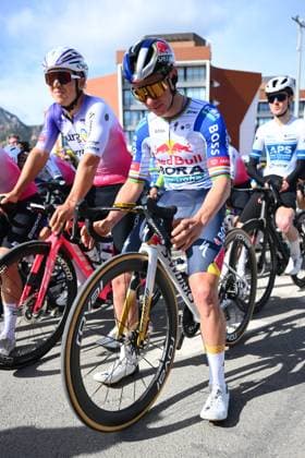 Tour of Valencia 2026 Stage 4 TEULADA MORAIRA, SPAIN - FEBRUARY 07 : Evenepoel Remco (BEL) of Red Bull BORA Hansgrohe during stage 4 of the 77th edition of Volta a la Comunitat Valenciana an UCI ProSeries 2.Pro cycling road race stage for Men Elite of 172.2 km with start in La Nucia and finish in Teulada Moraira on February 7, 2026 in Teulada Moraira, Spain, 07 02 2026 Teulada Moraira Spain  Copyright: xVincentxKalutx