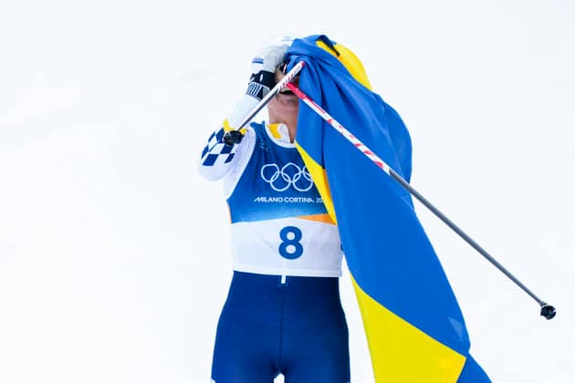 Winter Olympics in Milan Cortina 2026 Val di Fiemme, Italy 20260207. Frida Karlsson from Sweden cheers during the women s cross-country 20 km Skiathlon at Lago di Tesero during the Winter Olympics in Milano Cortina 2026. Photo: Lise Aserud NTB Val di Fiemme Italy EDITORIAL USE ONLY. RESTRICTED USE FOR BETTING COMPANIES Ref:_SPO72G0D7OHoj0.jpg *** Winter Olympics in Milan Cortina 2026 Val di Fiemme, Italy 20260207 Frida Karlsson from Sweden cheers during the women s cross country 20 km Skiathlon at Lago di Tesero during the Winter Olympics in Milano Cortina 2026 Photo Lise Aserud NTB Val di Fiemme Italy EDITORIAL USE ONLY RESTRICTED USE FOR BETTING COMPANIES  Copyright: xLisexAserudx xNTBx