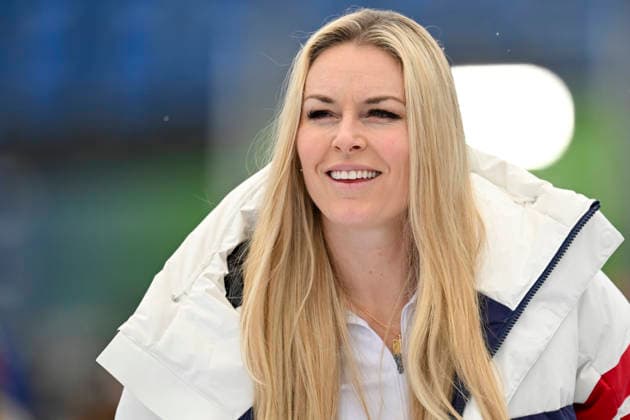 OLYMPICS - Winter Olympic Games, Olympische Spiele, Olympia, OS Milano Cortina 2026 CORTINA D AMPEZZO,ITALY,07.FEB.26 - OLYMPICS, ALPINE SKIING - Winter Olympic Games Milano Cortina 2026, downhill training, women. Image shows Lindsey Vonn (USA).  GEPAxpictures xAlexanderxSolc