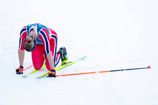 Winter Olympics in Milan Cortina 2026 Val di Fiemme, Italy 20260207. Astrid oyre Slind from Norway after the cross-country 20 km Skiathlon for women on Lago di Tesero during the Winter Olympics in Milano Cortina 2026. Photo: Lise Aserud NTB Val di Fiemme Italy EDITORIAL USE ONLY. RESTRICTED USE FOR BETTING COMPANIES Ref:_SPOC5k5y9jSrMg.jpg *** Winter Olympics in Milan Cortina 2026 Val di Fiemme, Italy 20260207 Astrid oyre Slind from Norway after the cross country 20 km Skiathlon for women on Lago di Tesero during the Winter Olympics in Milano Cortina 2026 Photo Lise Aserud NTB Val di Fiemme Italy EDITORIAL USE ONLY RESTRICTED USE FOR BETTING COMPANIES  Copyright: xLisexAserudx xNTBx