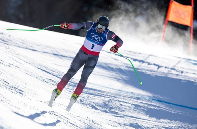 OLYMPICS - Winter Olympic Games, Olympische Spiele, Olympia, OS Milano Cortina 2026 BORMIO,ITALY,07.FEB.26 - OLYMPICS, ALPINE SKIING - Winter Olympic Games Milano Cortina 2026, downhill, men. Image shows Daniel Hemetsberger (AUT).  GEPAxpictures xHaraldxSteiner