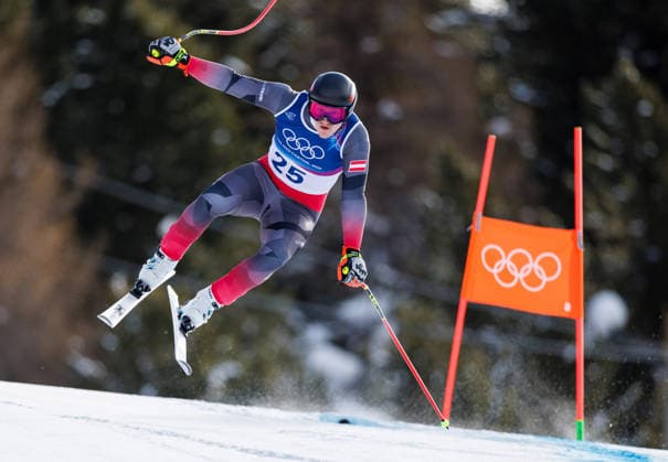 OLYMPICS - Winter Olympic Games, Olympische Spiele, Olympia, OS Milano Cortina 2026 BORMIO,ITALY,07.FEB.26 - OLYMPICS, ALPINE SKIING - Winter Olympic Games Milano Cortina 2026, downhill, men. Image shows Stefan Babinsky (AUT).  GEPAxpictures xHaraldxSteiner