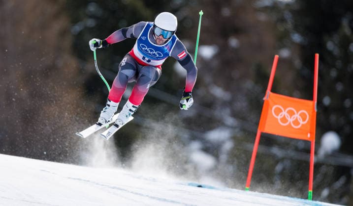 OLYMPICS - Winter Olympic Games, Olympische Spiele, Olympia, OS Milano Cortina 2026 BORMIO,ITALY,07.FEB.26 - OLYMPICS, ALPINE SKIING - Winter Olympic Games Milano Cortina 2026, downhill, men. Image shows Vincent Kriechmayr (AUT).  GEPAxpictures xHaraldxSteiner