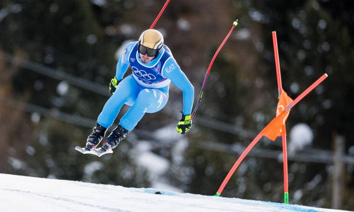 OLYMPICS - Winter Olympic Games, Olympische Spiele, Olympia, OS Milano Cortina 2026 BORMIO,ITALY,07.FEB.26 - OLYMPICS, ALPINE SKIING - Winter Olympic Games Milano Cortina 2026, downhill, men. Image shows Dominik Paris (ITA).  GEPAxpictures xHaraldxSteiner