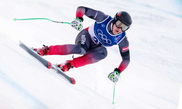 OLYMPICS - Winter Olympic Games, Olympische Spiele, Olympia, OS Milano Cortina 2026 BORMIO,ITALY,07.FEB.26 - OLYMPICS, ALPINE SKIING - Winter Olympic Games Milano Cortina 2026, downhill, men. Image shows Raphael Haaser (AUT).  GEPAxpictures xHaraldxSteiner