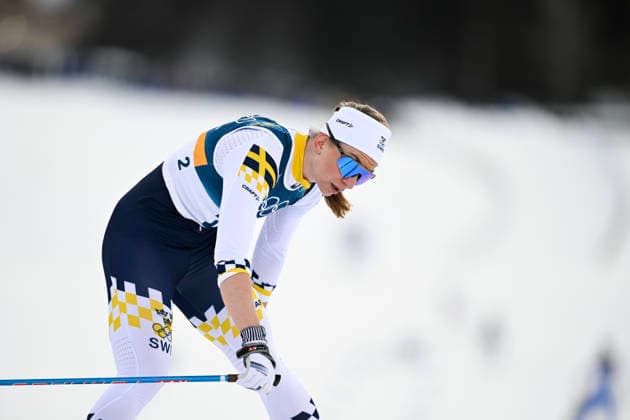 VAL DI FIEMME, ITALY 20260207 Sweden s Moa Ilar at the finish line in the women s skiathlon 10+10 km during the Winter Olympics in Val di Femme in Italy. VAL DI FIEMME ITALY x10430x *** VAL DI FIEMME, ITALY 20260207 Sweden s Moa Ilar at the finish line in the women s skiathlon 10 10 km during the Winter Olympics in Val di Femme in Italy VAL DI FIEMME ITALY x10430x  Copyright: xChristinexOlsson TTx OLYMPICS 2026 SKIING