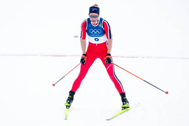 Winter Olympics in Milan Cortina 2026 Val di Fiemme, Italy 20260207. Astrid oyre Slind from Norway after the cross-country 20 km Skiathlon for women on Lago di Tesero during the Winter Olympics in Milano Cortina 2026. Photo: Lise Aserud NTB Val di Fiemme Italy EDITORIAL USE ONLY. RESTRICTED USE FOR BETTING COMPANIES Ref:_SPOVywI5j6h4KU.jpg *** Winter Olympics in Milan Cortina 2026 Val di Fiemme, Italy 20260207 Astrid oyre Slind from Norway after the cross country 20 km Skiathlon for women on Lago di Tesero during the Winter Olympics in Milano Cortina 2026 Photo Lise Aserud NTB Val di Fiemme Italy EDITORIAL USE ONLY RESTRICTED USE FOR BETTING COMPANIES  Copyright: xLisexAserudx xNTBx
