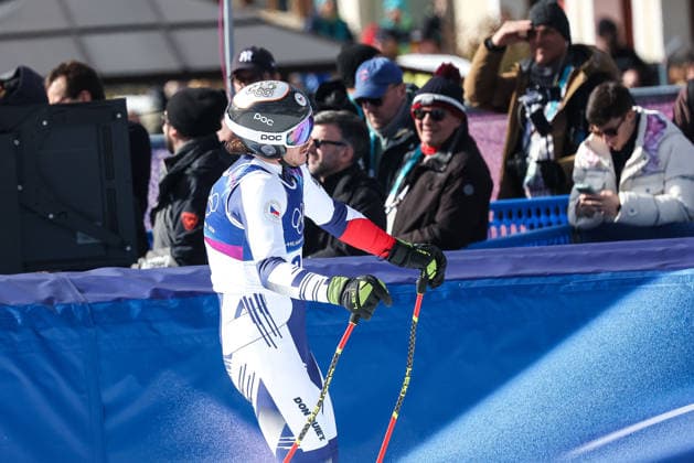 Jan Zabystan (CZE) during the Olympic Winter games, Winterspiele,Spiele, Summer games Milano-Cortina 2026, Alpine Skiing Men s Downhill on February 07, 2026 at Stelvio Ski Centre in Bormio, Italy  Copyright: xSergioxBisi IPAxSportx xipa-agency.netx xx IPA_71065937 IPA_Agency_IPA71065937