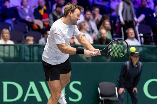 Davis Cup: Deutschland - Peru, 07.02.2026 Krawietz GER) während des Davis Cup Davis Cup: Deutschland - Peru im CASTELLO am February 7, 2026 in Duesseldorf, Germany. Copyright: xBEAUTIFULxSPORTS KennyxBeelex