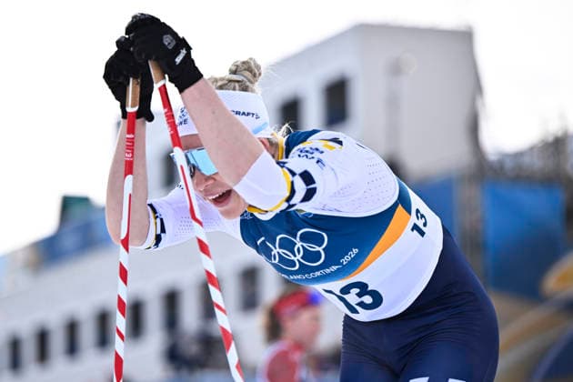 VAL DI FIEMME, ITALY 20260207 Sweden s Jonna Sundling after the finish in the women s skiathlon 10+10 km during the Winter Olympics in Val di Femme in Italy. VAL DI FIEMME ITALY x10430x *** VAL DI FIEMME, ITALY 20260207 Sweden s Jonna Sundling after the finish in the women s skiathlon 10 10 km during the Winter Olympics in Val di Femme in Italy VAL DI FIEMME ITALY x10430x  Copyright: xChristinexOlsson TTx OLYMPICS 2026 SKIING