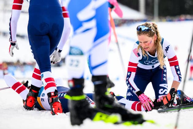 260207 Jessie Diggins of United States looks dejected after the women s 20 km cross-country skiing skiathlon during day 1 of the 2026 Winter Olympics on February 7, 2026 in Val di Fiemme. Photo: Maxim Thore BILDBYRAN kod MT MT0961 skidor cross-country skiing langrenn Olympic Games, Olympische Spiele, Olympia, OS olympics winter olympics os ol olympiska spel vinter-os olympiske leker milano cortina 2026 milan cortina 2026 milano cortina 2026 olympic games milano cortina 2026 winter olympic games milano cortina-os milano cortina-ol vinter-ol 1 bbeng skiathlon dam depp *** 260207 Jessie Diggins of United States looks dejected after the women s 20 km cross country skiing skiathlon during day 1 of the 2026 Winter Olympics on February 7, 2026 in Val di Fiemme Photo Maxim Thore BILDBYRAN kod MT MT0961 skidor cross country skiing langrenn olympic games olympics winter olympics os ol olympiska spel vinter os olympiske leker milano cortina 2026 milan cortina 2026 milano cortina 2026 olympic games milano cortina 2026 winter olympic games milano cortina os milano cortina ol vinter ol 1 bbeng skiathlon dam depp  Copyright: MAXIMxTHORE BB260207MT073