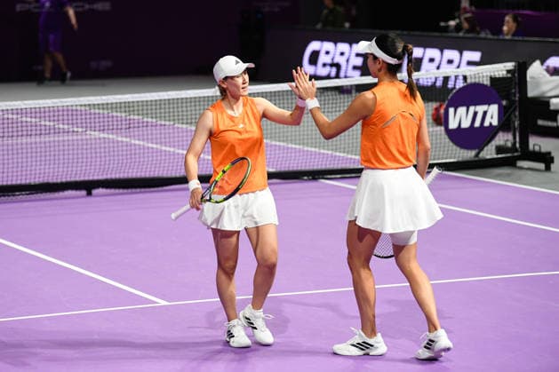 ROU, Cluj-Napoca: Transylvania Open 2026, Doubles, Finals WTA, Tennis Damen Tennis Damen 250: Transylvania Open Jan 31 - Feb 7, 2026 Doubles, Finals Copyright: xAncaxTepeix