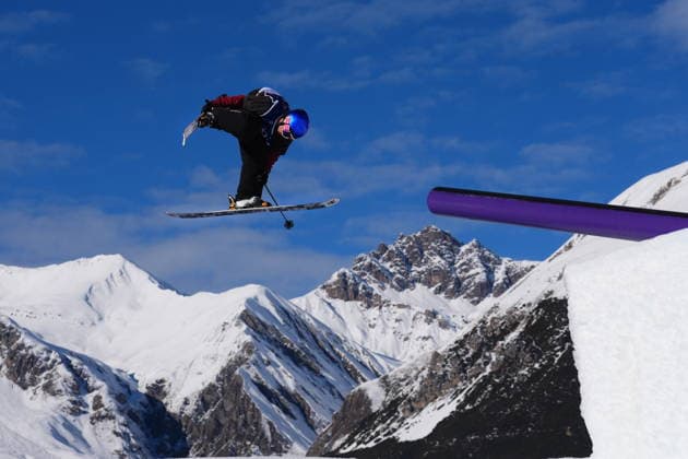 February 7, 2026, Livigno, Italy: Austria s Matej Svancer skis during the qualification for the men s free ski slopestyle during the Milano Cortina 2026 Winter Olympic Games, Olympische Spiele, Olympia, OS in Livigno, Italy, Saturday, Feb. 7, 2026. Canada News - February 7, 2026  - ZUMAc35_ 20260207_zaf_c35_001 Copyright: xSeanxKilpatrickx