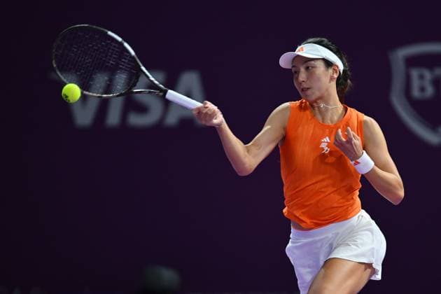Saisai Zheng and Xinyu Wang of China play against Sara Sorribes Tormo of Spain and Kamilla Rakhimova of Uzbekistan during the Transylvania Open 2026 double final, a WTA250 Tournament, at BT Arena, in Cluj-Napoca, Romania, February 07, 2025. Transylvania Open 2026 - WTA, Tennis Damen 250 Tournament - Double FinalCluj Napoca Romania  Copyright: xAlexxNicodim Shutterstockx 16526889bs
