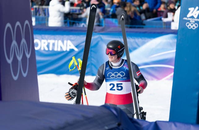 OLYMPICS - Winter Olympic Games, Olympische Spiele, Olympia, OS Milano Cortina 2026 BORMIO,ITALY,07.FEB.26 - OLYMPICS, ALPINE SKIING - Winter Olympic Games Milano Cortina 2026, downhill, men. Image shows Stefan Babinsky (AUT).  GEPAxpictures xWolfgangxGrebien