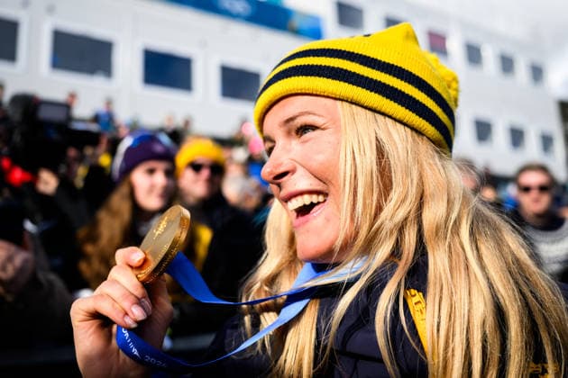 260207 Frida Karlsson of Sweden celebrates with her gold medal after the women s 20 km cross-country skiing skiathlon during day 1 of the 2026 Winter Olympics on February 7, 2026 in Val di Fiemme. Photo: Maxim Thore BILDBYRAN kod MT MT0961 skidor cross-country skiing langrenn Olympic Games, Olympische Spiele, Olympia, OS olympics winter olympics os ol olympiska spel vinter-os olympiske leker milano cortina 2026 milan cortina 2026 milano cortina 2026 olympic games milano cortina 2026 winter olympic games milano cortina-os milano cortina-ol vinter-ol 1 bbeng skiathlon dam os-guld guld jubel medalj sverige *** 260207 Frida Karlsson of Sweden celebrates with her gold medal after the women s 20 km cross country skiing skiathlon during day 1 of the 2026 Winter Olympics on February 7, 2026 in Val di Fiemme Photo Maxim Thore BILDBYRAN kod MT MT0961 skidor cross country skiing langrenn olympic games olympics winter olympics os ol olympiska spel vinter os olympiske leker milano cortina 2026 milan cortina 2026 milano cortina 2026 olympic games milano cortina 2026 winter olympic games milano cortina os milano cortina ol vinter ol 1 bbeng skiathlon dam os guld guld jubel medalj sverige  Copyright: MAXIMxTHORE BB260207MT102
