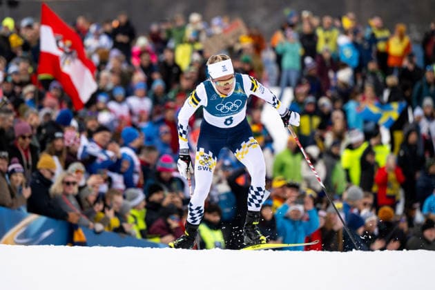 KARLSSON Frida (Schweden), ITA, Olympische Spiele Milano Cortina 2026, Olympia, Langlauf, 10 km + 10 km Skiathlon Damen, 07.02.2026 ITA, Olympische Spiele Milano Cortina 2026, Olympia, Langlauf, 10 km + 10 km Skiathlon Damen, 07.02.2026 Tesero *** KARLSSON Frida Sweden , ITA, Olympic Games Milano Cortina 2026, Olympia, cross-country skiing, 10 km 10 km skiathlon women, 07 02 2026 ITA, Olympic Games Milano Cortina 2026, Olympia, cross-country skiing, 10 km 10 km skiathlon women, 07 02 2026 Tesero Copyright: xEibner-Pressefoto Memmlerx EP_MMR