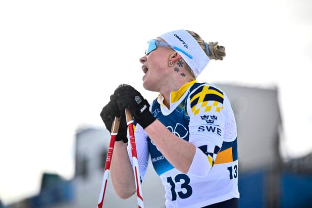 VAL DI FIEMME, ITALY 20260207 Sweden s Jonna Sundling after the finish in the women s skiathlon 10+10 km during the Winter Olympics in Val di Femme in Italy. VAL DI FIEMME ITALY x10430x *** VAL DI FIEMME, ITALY 20260207 Sweden s Jonna Sundling after the finish in the women s skiathlon 10 10 km during the Winter Olympics in Val di Femme in Italy VAL DI FIEMME ITALY x10430x  Copyright: xChristinexOlsson TTx OLYMPICS 2026 SKIING