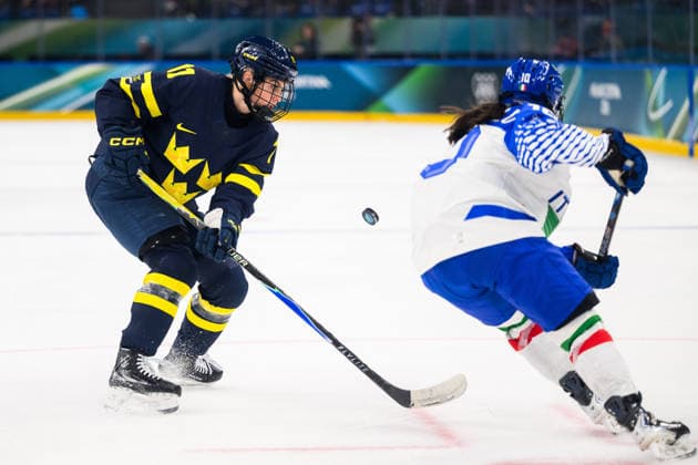 260207 Josefin Bouveng of Sweden in the women s Ice hockey, Eishockey game between Sweden and Italy during day 1 of the 2026 Winter Olympics on February 7, 2026 in Milan. Photo: Emma Wallskog BILDBYRAN kod EW EW0620 ishockey ice hockey Olympic Games, Olympische Spiele, Olympia, OS olympics winter olympics os ol olympiska spel vinter-os olympiske leker milano cortina 2026 milan cortina 2026 milano cortina 2026 olympic games milano cortina 2026 winter olympic games milano cortina-os milano cortina-ol vinter-ol 1 bbeng sweden sverige italien italy tre kronor dam damkronorna *** 260207 Josefin Bouveng of Sweden in the women s ice hockey game between Sweden and Italy during day 1 of the 2026 Winter Olympics on February 7, 2026 in Milan Photo Emma Wallskog BILDBYRAN kod EW EW0620 ishockey ice hockey olympic games olympics winter olympics os ol olympiska spel vinter os olympiske leker milano cortina 2026 milan cortina 2026 milano cortina 2026 olympic games milano cortina 2026 winter olympic games milano cortina os milano cortina ol vinter ol 1 bbeng sweden sverige ital italy tre kronor damkronorna  Copyright: EMMAxWALLSKOG BB260207EW020