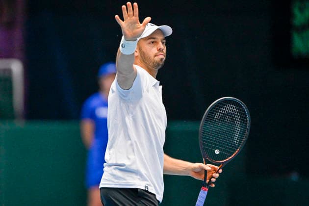 Tim Pütz (GER) 07.02.2026 Tennis Davis Cup Qualifiers 2026 Deutschland vs Peru , Castello, Duesseldorf,