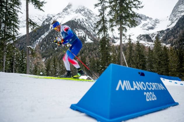 XXV Winter Olympic Games, Olympische Spiele, Olympia, OS February 7, 2026, Anterselva. Biathletes training. Vitezslav Hornig from the Czech Republic. (CTKxPhoto OndrejxDeml) CTKPhotoP2026020704119  CTKPhotoP2026020704119