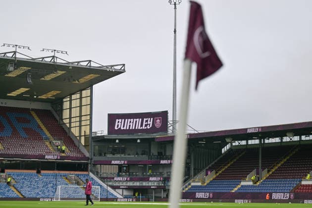 7th February 2026; Turf Moor, Burnley, Lancashire, England; Premier League Football, Burnley versus West Ham United; View of the stands from the touch line  LeexDurkin