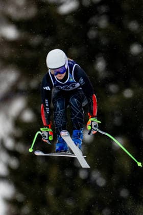 OLYMPICS - Winter Olympic Games, Olympische Spiele, Olympia, OS Milano Cortina 2026 CORTINA D AMPEZZO,ITALY,07.FEB.26 - OLYMPICS, ALPINE SKIING - Winter Olympic Games Milano Cortina 2026, preview, downhill training, women. Image shows Alice Robinson (NZL).  GEPAxpictures xAlexanderxSolc