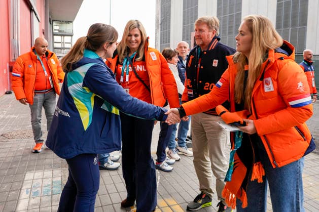 Winter Olympics in Milan Cortina 2026 Milan, Italy 20260207. Willem-Alexander of the Netherlands arrives at the Milan Speed skating, Eisschnelllauf arena during the Milan Cortina 2026 Winter Olympics. Photo: Heiko Junge NTB Milano Italy EDITORIAL USE ONLY. RESTRICTED USE FOR BETTING COMPANIES Ref:_SPO7P8lhk0WR0I.jpg *** Winter Olympics in Milan Cortina 2026 Milan, Italy 20260207 Willem Alexander of the Netherlands arrives at the Milan Speed Skating arena during the Milan Cortina 2026 Winter Olympics Photo Heiko Junge NTB Milano Italy EDITORIAL USE ONLY RESTRICTED USE FOR BETTING COMPANIES  Copyright: xHeikoxJungex xNTBx