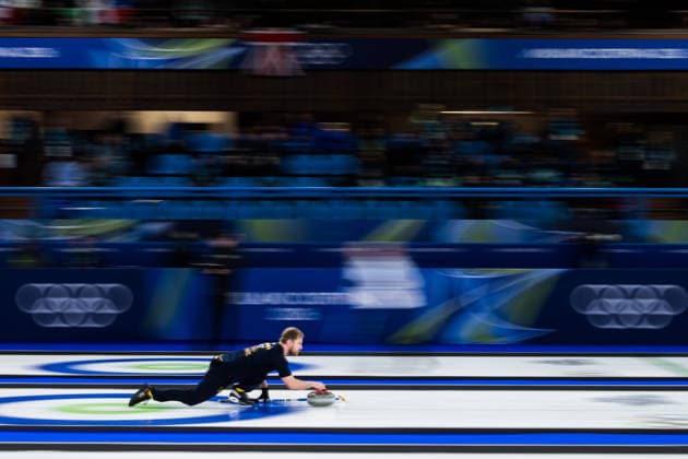 260207 Rasmus Wrana of Sweden competes in a round robin mixed doubles curling match against Italy during day 1 of the 2026 Winter Olympics on February 7, 2026 in Cortina. Photo: Jon Olav Nesvold BILDBYRAN COP 217 JE0110 curling Olympic Games, Olympische Spiele, Olympia, OS olympics winter olympics os ol olympiska spel vinter-os olympiske leker milano cortina 2026 milan cortina 2026 milano cortina 2026 olympic games milano cortina 2026 winter olympic games milano cortina-os milano cortina-ol vinter-ol 1 bbeng sverige *** 260207 Rasmus Wrana of Sweden competes in a round robin mixed doubles curling match against Italy during day 1 of the 2026 Winter Olympics on February 7, 2026 in Cortina Photo Jon Olav Nesvold BILDBYRAN COP 217 JE0110 curling olympic games olympics winter olympics os ol olympiska spel vinter os olympiske leker milano cortina 2026 milan cortina 2026 milano cortina 2026 olympic games milano cortina 2026 winter olympic games milano cortina os milano cortina ol vinter ol 1 bbeng sverige  Copyright: JONxOLAVxNESVOLD BB260207JE044