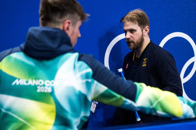 260207 Rasmus Wrana of Sweden after a round robin mixed doubles curling match against Italy during day 1 of the 2026 Winter Olympics on February 7, 2026 in Cortina. Photo: Jon Olav Nesvold BILDBYRAN COP 217 JE0110 curling Olympic Games, Olympische Spiele, Olympia, OS olympics winter olympics os ol olympiska spel vinter-os olympiske leker milano cortina 2026 milan cortina 2026 milano cortina 2026 olympic games milano cortina 2026 winter olympic games milano cortina-os milano cortina-ol vinter-ol 1 bbeng sverige *** 260207 Rasmus Wrana of Sweden after a round robin mixed doubles curling match against Italy during day 1 of the 2026 Winter Olympics on February 7, 2026 in Cortina Photo Jon Olav Nesvold BILDBYRAN COP 217 JE0110 curling olympic games olympics winter olympics os ol olympiska spel vinter os olympiske leker milano cortina 2026 milan cortina 2026 milano cortina 2026 olympic games milano cortina 2026 winter olympic games milano cortina os milano cortina ol vinter ol 1 bbeng sverige  Copyright: JONxOLAVxNESVOLD BB260207JE050