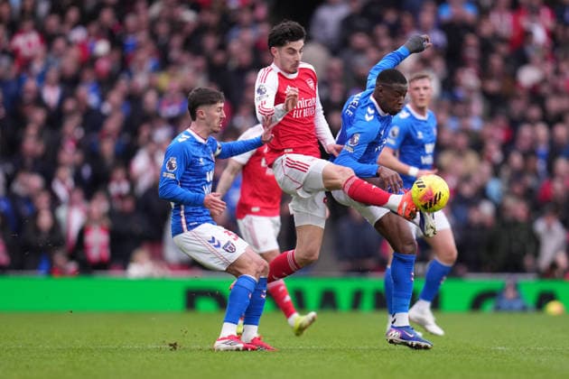 Premier League Arsenal v Sunderland during the Premier League match Arsenal vs Sunderland at Emirates, London, United Kingdom on 07 February 2026 (Photo by Harvey Murphy News Images) Copyright: xHarveyxMurphy NewsxImagesx