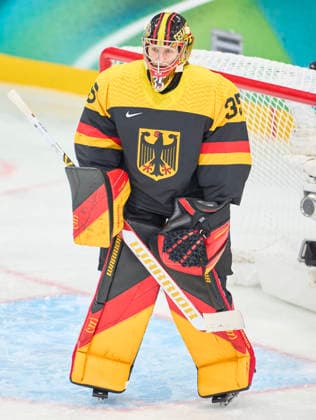 Sandra Abstreiter of Germany at the preliminary women Ice hockey, Eishockey match Group B Germany-Japan of the Milano Cortina 2026 Winter Olympic Games, Olympische Spiele, Olympia, OS at Milano Rho Ice Hockey Arena on February 7, 2026 in Milan, Italy.
