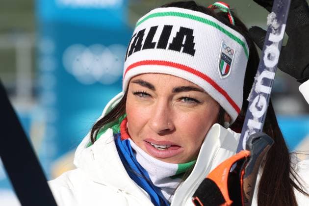 Milan Cortina 2026 Olympics, Biathlon Mixed Relay 4 x 6 km, Dorothea Wierer (ITA), Anterselva, Italy, February 7, 2026. Photo Felice Calabro  Copyright: xFelicexCalabro x xipa-agency.netx xFELICExCALABRO x IPA_Agency_IPA71071955