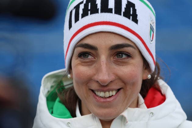 Milan Cortina 2026 Olympics, Biathlon Mixed Relay 4 x 6 km, Lisa Vittozzi (ITA), Anterselva, Italy, February 7, 2026. Photo Felice Calabro  Copyright: xFelicexCalabro x xipa-agency.netx xFELICExCALABRO x IPA_Agency_IPA71071969