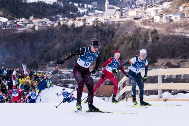 TESERO, ITALY - FEBRUARY 7: Helen Hoffmann (Germany) during the Cross-Country Skiing Women s 10km + 10km Skiathlon at the Milano Cortina 2026 Olympics at Tesero Cross-Country Skiing Stadium on day 2 of the Milano Cortina 2026 Olympics on February 7, 2026 in Tesero, Italy. Editorial use only. Trentino-Suedtirol Italy Copyright: xSteffiexWunderlx