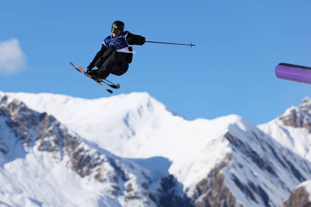 SYRJA Elias (FIN), FEBRUARY 7, 2026 - Freestyle Skiing : Men s Slopestyle Qualification during the Milano Cortina 2026 Olympic Winter games, Winterspiele,Spiele, Summer games at Livigno Snow Park in Livigno, Italy.  aflo_318803282