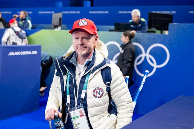 260207 Joachim Lange, coach of Norway, after a round robin mixed doubles curling match between Norway and Estonia during day 1 of the 2026 Winter Olympics on February 7, 2026 in Cortina. Photo: Jon Olav Nesvold BILDBYRAN COP 217 JE0110 curling Olympic Games, Olympische Spiele, Olympia, OS olympics winter olympics os ol olympiska spel vinter-os olympiske leker milano cortina 2026 milan cortina 2026 milano cortina 2026 olympic games milano cortina 2026 winter olympic games milano cortina-os milano cortina-ol vinter-ol 1 bbeng *** 260207 Joachim Lange, coach of Norway, after a round robin mixed doubles curling match between Norway and Estonia during day 1 of the 2026 Winter Olympics on February 7, 2026 in Cortina Photo Jon Olav Nesvold BILDBYRAN COP 217 JE0110 curling olympic games olympics winter olympics os ol olympiska spel vinter os olympiske leker milano cortina 2026 milan cortina 2026 milano cortina 2026 olympic games milano cortina 2026 winter olympic games milano cortina os milano cortina ol vinter ol 1 bbeng  Copyright: JONxOLAVxNESVOLD BB260207JE085