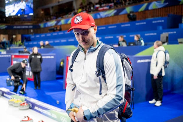 260207 Magnus Nedregotten of Norway after a round robin mixed doubles curling match between Norway and Estonia during day 1 of the 2026 Winter Olympics on February 7, 2026 in Cortina. Photo: Jon Olav Nesvold BILDBYRAN COP 217 JE0110 curling Olympic Games, Olympische Spiele, Olympia, OS olympics winter olympics os ol olympiska spel vinter-os olympiske leker milano cortina 2026 milan cortina 2026 milano cortina 2026 olympic games milano cortina 2026 winter olympic games milano cortina-os milano cortina-ol vinter-ol 1 bbeng *** 260207 Magnus Nedregotten of Norway after a round robin mixed doubles curling match between Norway and Estonia during day 1 of the 2026 Winter Olympics on February 7, 2026 in Cortina Photo Jon Olav Nesvold BILDBYRAN COP 217 JE0110 curling olympic games olympics winter olympics os ol olympiska spel vinter os olympiske leker milano cortina 2026 milan cortina 2026 milano cortina 2026 olympic games milano cortina 2026 winter olympic games milano cortina os milano cortina ol vinter ol 1 bbeng  Copyright: JONxOLAVxNESVOLD BB260207JE087
