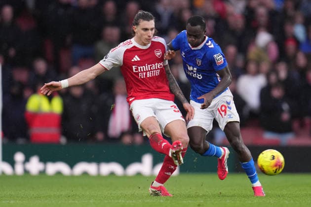 Premier League Arsenal v Sunderland during the Premier League match Arsenal vs Sunderland at Emirates, London, United Kingdom on 07 February 2026 (Photo by Harvey Murphy News Images) Copyright: xHarveyxMurphy NewsxImagesx