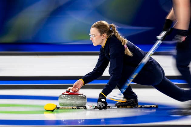 260207 Isabella Wrana of Sweden in a round robin mixed doubles curling match between Sweden and Italy during day 1 of the 2026 Winter Olympics on February 7, 2026 in Cortina. Photo: Jon Olav Nesvold BILDBYRAN COP 217 JE0110 curling Olympic Games, Olympische Spiele, Olympia, OS olympics winter olympics os ol olympiska spel vinter-os olympiske leker milano cortina 2026 milan cortina 2026 milano cortina 2026 olympic games milano cortina 2026 winter olympic games milano cortina-os milano cortina-ol vinter-ol 1 bbeng *** 260207 Isabella Wrana of Sweden in a round robin mixed doubles curling match between Sweden and Italy during day 1 of the 2026 Winter Olympics on February 7, 2026 in Cortina Photo Jon Olav Nesvold BILDBYRAN COP 217 JE0110 curling olympic games olympics winter olympics os ol olympiska spel vinter os olympiske leker milano cortina 2026 milan cortina 2026 milano cortina 2026 olympic games milano cortina 2026 winter olympic games milano cortina os milano cortina ol vinter ol 1 bbeng  Copyright: JONxOLAVxNESVOLD BB260207JE075