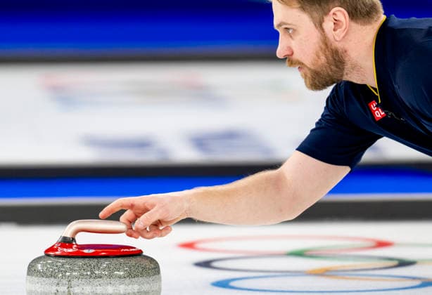 260207 Rasmus Wrana of Sweden in a round robin mixed doubles curling match between Sweden and Italy during day 1 of the 2026 Winter Olympics on February 7, 2026 in Cortina. Photo: Jon Olav Nesvold BILDBYRAN COP 217 JE0110 curling Olympic Games, Olympische Spiele, Olympia, OS olympics winter olympics os ol olympiska spel vinter-os olympiske leker milano cortina 2026 milan cortina 2026 milano cortina 2026 olympic games milano cortina 2026 winter olympic games milano cortina-os milano cortina-ol vinter-ol 1 bbeng *** 260207 Rasmus Wrana of Sweden in a round robin mixed doubles curling match between Sweden and Italy during day 1 of the 2026 Winter Olympics on February 7, 2026 in Cortina Photo Jon Olav Nesvold BILDBYRAN COP 217 JE0110 curling olympic games olympics winter olympics os ol olympiska spel vinter os olympiske leker milano cortina 2026 milan cortina 2026 milano cortina 2026 olympic games milano cortina 2026 winter olympic games milano cortina os milano cortina ol vinter ol 1 bbeng  Copyright: JONxOLAVxNESVOLD BB260207JE076
