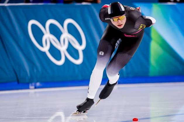 Josie Hofmann of Germany Around the Games, Milano Cortina 2026 Winter Olympics: Day 1, Speed skating, Eisschnelllauf - Milano Cortina 2026 Winter Olympics: Day 1, Milano Speed Skating Stadium, February 7, 2026, Milan, Italy.