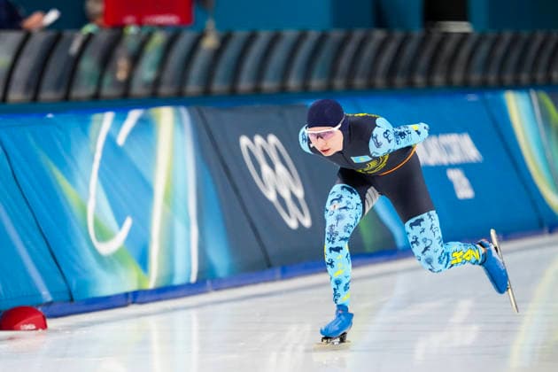2026-02-07 - Milano Cortina 2026 Winter Olympics 3000m Women MILAN, ITALY - FEBRUARY 7: Nadezhda Morozova of Kazakhstan during the Milano Cortina 2026 Winter Olympics at the Milano Speed skating, Eisschnelllauf Arena on February 7, 2026 in Milan, Italy Milan Milano Speed Skating Arena Italy Content not available for redistribution in The Netherlands directly or indirectly through any third parties. Copyright: xAndrexWeeningx